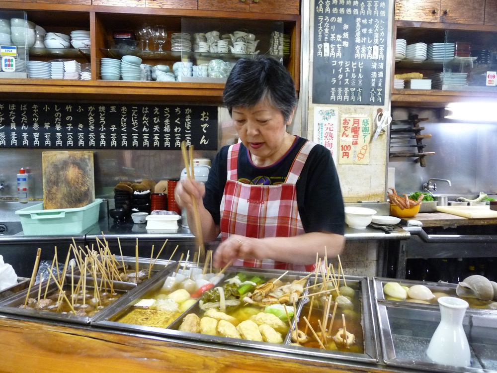 「大衆割烹 大関」教えたくないおでんサービスデーは超お得ッ！名物は活うなぎの白焼きかば焼