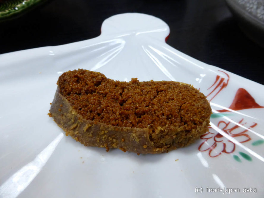 味処 高崎 ふぐの卵巣糠漬け 金沢グルメのバイブル あすかの美味献立 びみこんりゅう