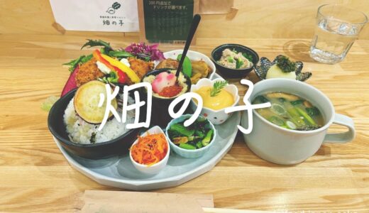 「畑の子」農家が作る野菜定食、金沢市本多町に。野菜の魅力伝わる美味しいランチ。手間ひまに頭が下がる