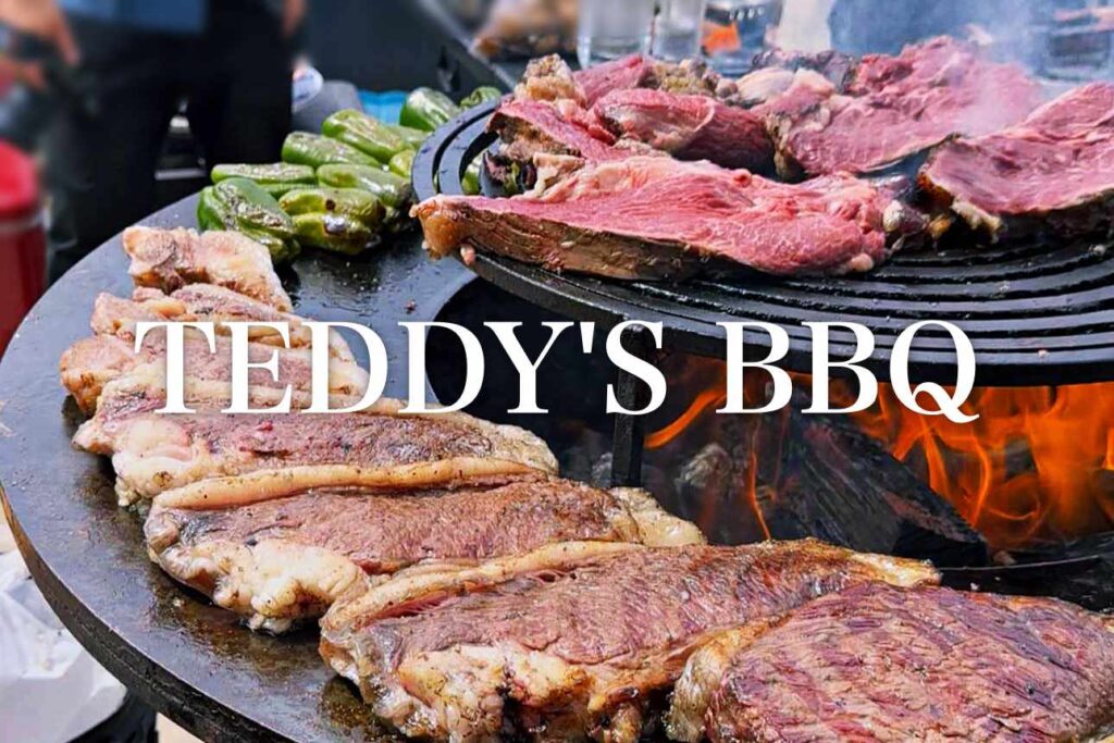 TEDDY'S BBQ】プロフェッショナルの極上のケータリング！OFYRで薪火で