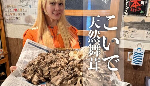 【こいで】天然舞茸2025