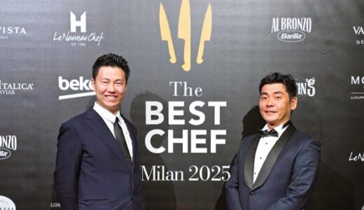 世界的ガストロノミーアワード「The Best Chef 2025」にて、ドバイの日本料理店【崇寿 TakaHisa】が “World-Class（世界水準）”の〈2ナイフ〉を受賞！